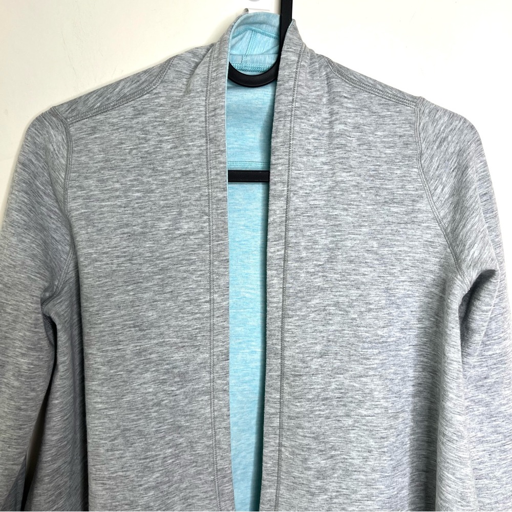 Ivivva Lululemon Wrap Cardigan size 8 - Picture 3 of 11